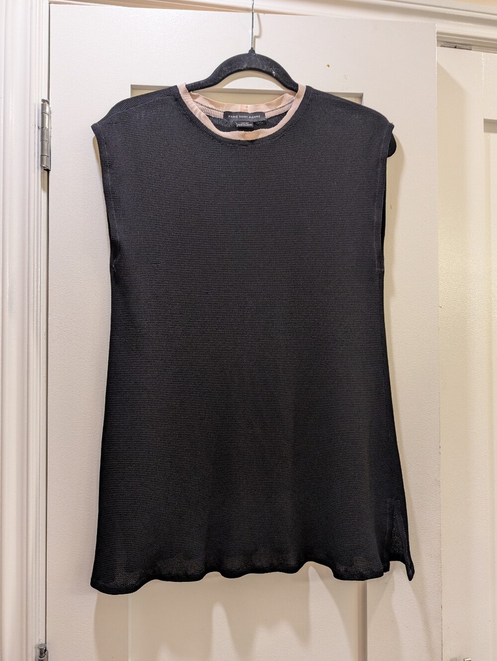 Marie Saint Pierre A Line Sleeveless Tunic,3